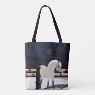Beautiful Norwegian Fjord Horse Tote Bag