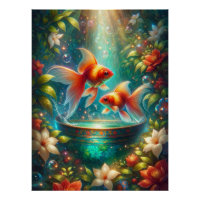 Beautiful Nowruz Goldfish