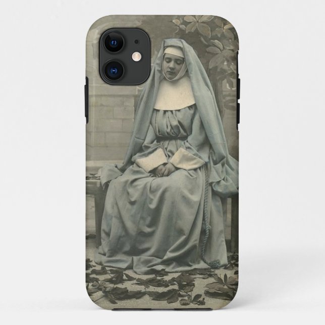 Beautiful Nun Case-Mate iPhone Case (Back)