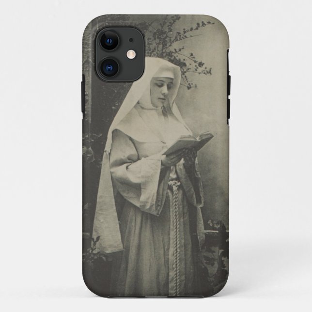 Beautiful Nun Case-Mate iPhone Case (Back)