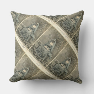 Beautiful Nun Cushion