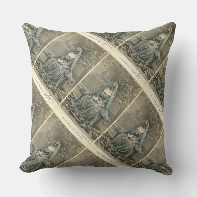 Beautiful Nun Cushion (Front)
