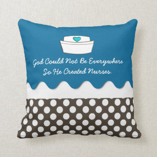 Beautiful Nurse Pillow