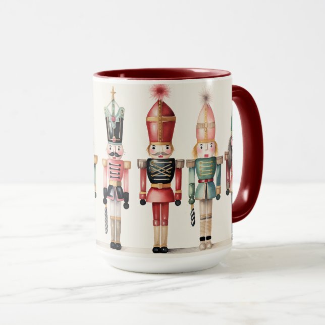 Beautiful Nutcracker Wrap Mug (Front Right)