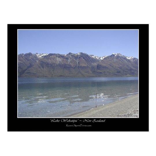 "BEAUTIFUL NZ 3" Postcards