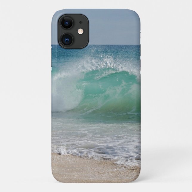 Beautiful Ocean Beach Case-Mate iPhone Case (Back)