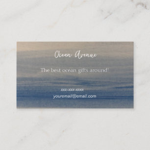 BEAUTIFUL OCEAN Business card