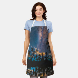 Beautiful Ocean Creatures Apron