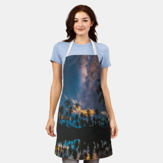 Beautiful Ocean Creatures Apron