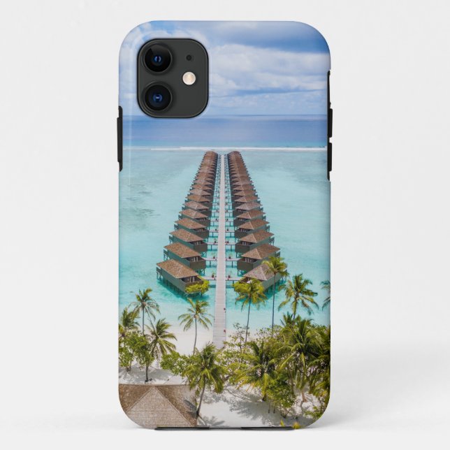 Beautiful Ocean Creatures Case-Mate iPhone Case (Back)