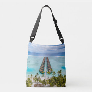 Beautiful Ocean Creatures Crossbody Bag