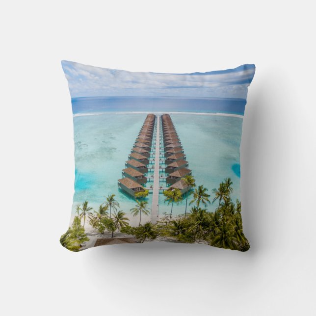 Beautiful Ocean Creatures Cushion (Front)