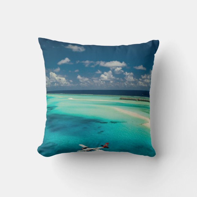 Beautiful Ocean Creatures Cushion (Front)