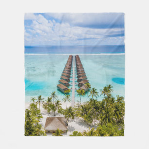 Beautiful Ocean Creatures Fleece Blanket