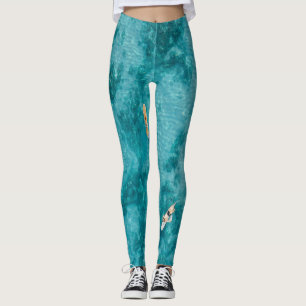 Beautiful Ocean Creatures Leggings