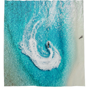 Beautiful Ocean Creatures Shower Curtain