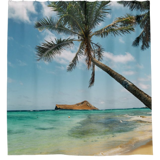 Beautiful Ocean Creatures Shower Curtain (Front)
