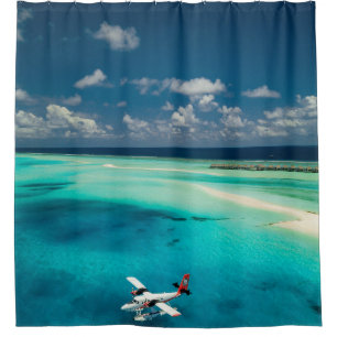 Beautiful Ocean Creatures Shower Curtain