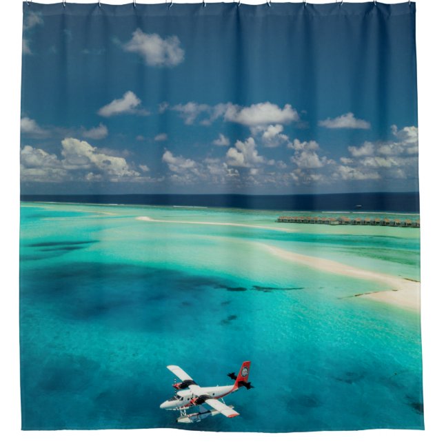 Beautiful Ocean Creatures Shower Curtain (Front)