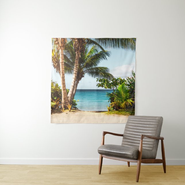 Beautiful Ocean Creatures Tapestry (In Situ)