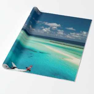 Beautiful Ocean Creatures Wrapping Paper