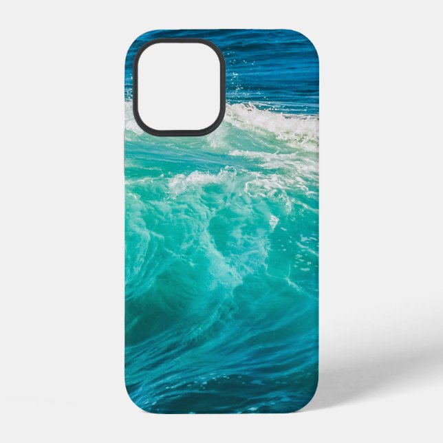 Beautiful Ocean Waves iPhone Case (Back)