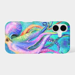 Beautiful Octopus iPhone Case