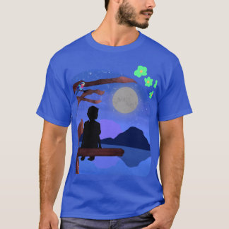 Beautiful of night  T-Shirt