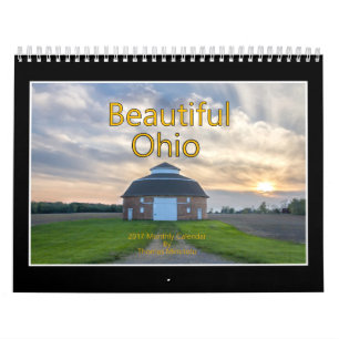 Beautiful Ohio 2017 Calendar By Thomas Minutolo