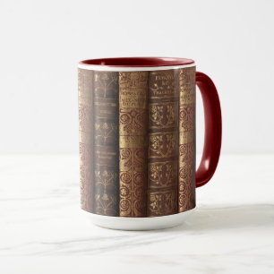 Beautiful Old Books (Dumas) Mug