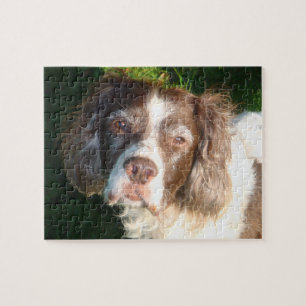 Beautiful Old Dog Puzzle