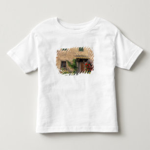 Beautiful old home with flowers at San Gimignano Toddler T-Shirt