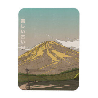 Beautiful Old Mountain Magnet