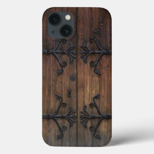 Beautiful Old Wooden Door iPhone 13 Case