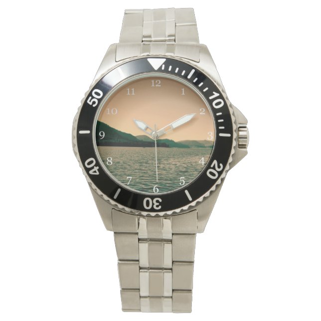 Beautiful Olympic park national park landscape Watch (Front)