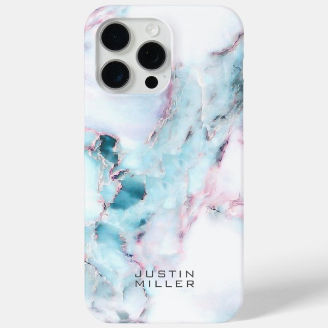 Beautiful Opalescent Marble Case-Mate iPhone Case (Back)
