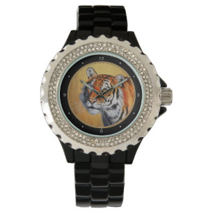 Beautiful Orange Bengal Tiger Watch