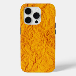 Beautiful orange design Iphone 15 Pro Case