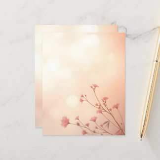 Beautiful Orange Flower Art