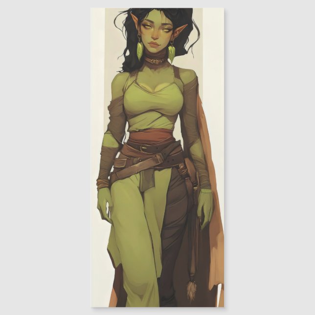 Beautiful Orc Girl Anime (Front)
