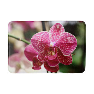 Beautiful Orchid Bath Mat