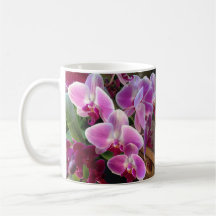 Beautiful Orchid Mug