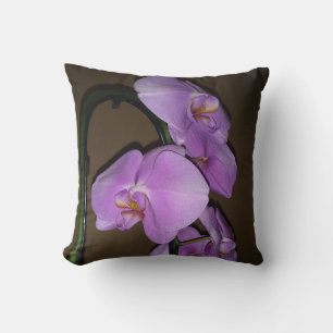 Beautiful Orchid Throw Pillow