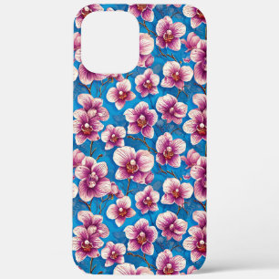 Beautiful Orchids flowers iPhone 12 Pro Max Case