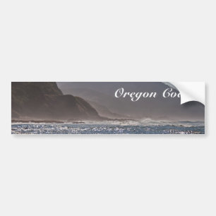 Beautiful Oregon Coast Bumper Sticker