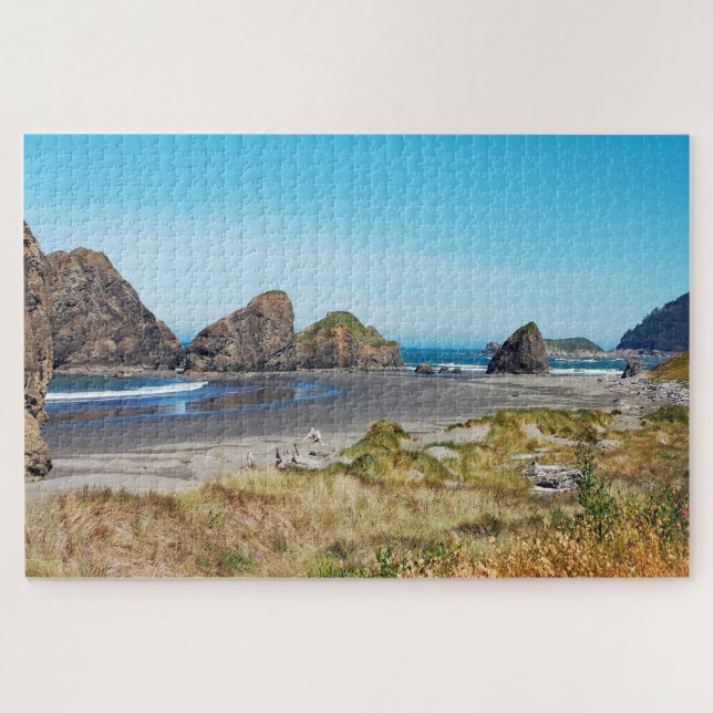 Beautiful Oregon coast landscape   Jigsaw Puzzle (Horizontal)