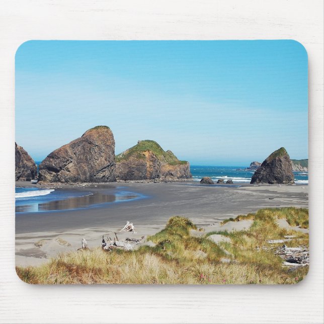 Beautiful Oregon coast landscape        Mouse Mat (Front)