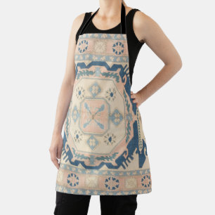 Beautiful Oriental Antique Kilim Rug Apron