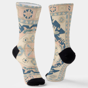 Beautiful Oriental Antique Kilim Rug  Socks