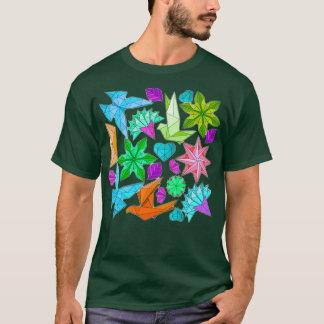 Beautiful origami T-Shirt